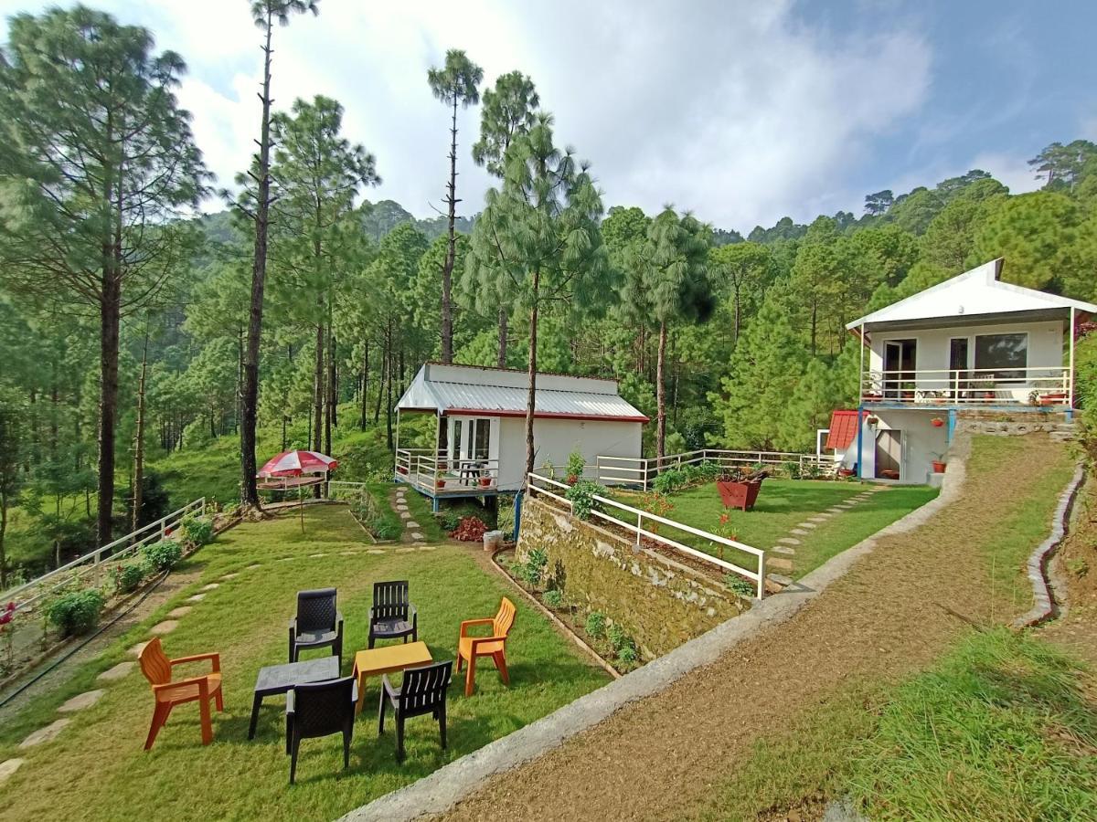Ghughuti Resort Lansdowne Eksteriør billede