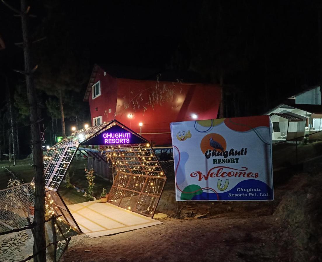 Ghughuti Resort Lansdowne Eksteriør billede